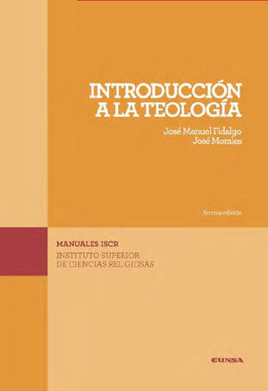 INTRODUCCION A LA TEOLOGIA