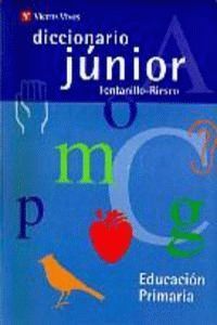 DICCIONARIO JUNIOR FONTANILLO-RIESCO, AUXILIAR PRIMARIA