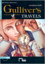 GULLIVER'S TRAVELS+CD N/E