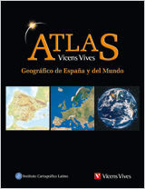 ATLAS GEOGRAFICO ESPAÑA Y MUNDO