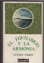 EL EQUILIBRIO Y LA ARMONIA