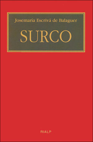 SURCO. (BOLSILLO, RÚSTICA)