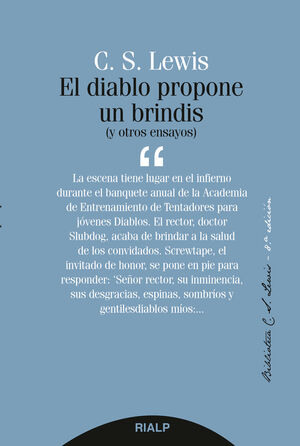 DIABLO PROPONE UN BRINDIS,EL  (Y OTROS ENSAYOS)