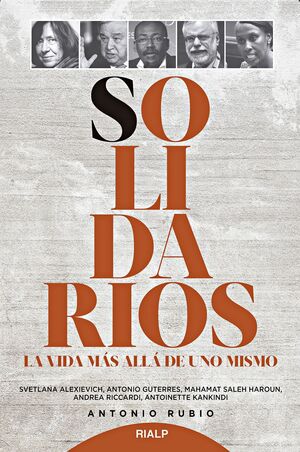 SOLIDARIOS.LA VIDA MAS ALLA DE UNO MISMO