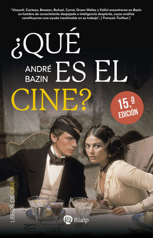 ¿QUE ES EL CINE?