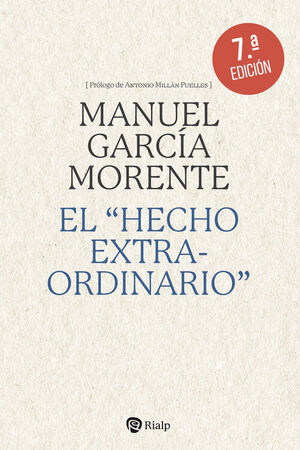 EL HECHO EXTRAORDINARIO