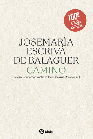 CAMINO (EDICIÓN LITERARIA ESPECIAL)(100ª EDICIÓN)