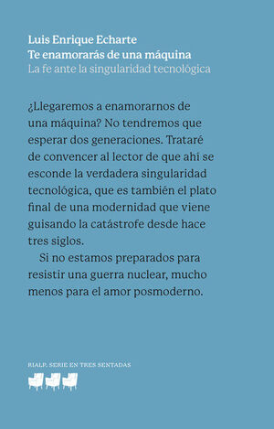 TE ENAMORARAS DE UNA MAQUINA