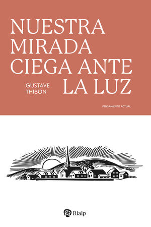 NUESTRA MIRADA CIEGA ANTE LA LUZ