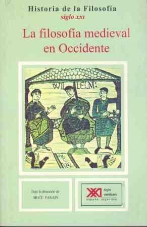 LA FILOSOFÍA MEDIEVAL EN OCCIDENTE