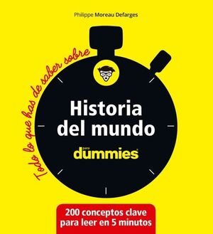 HISTORIA DEL MUNDO. MINI