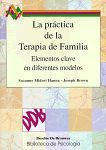 LA PRÁCTICA DE TERAPIA DE FAMILIA : ELEMENTOS CLAVE EN DIFERENTES MODE