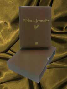 BIBLIA DE JERUSALÉN 4ª EDICIÓN MANUAL TOTALMENTE REVISADA - MODELO 2