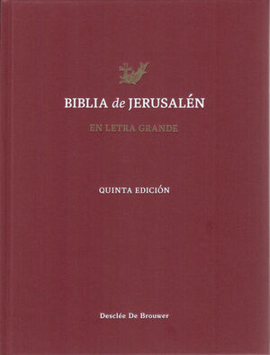 BIBLIA DE JERUSALEN (LETRA GRANDE)