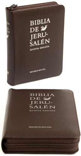 BIBLIA DE JERUSALEN BOLSILLO CREMALLERA - 2026