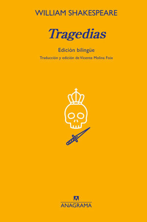 TRAGEDIAS DE WILLIAM SHAKESPEARE (ESTUCHE 2VOLS) (BILINGÜE)