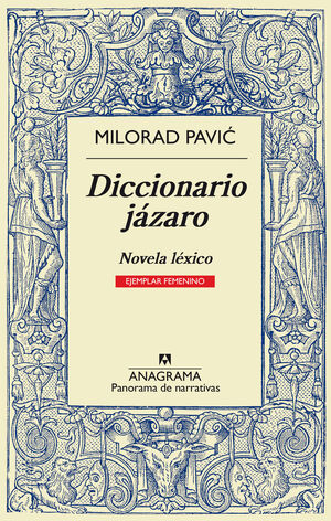 DICCIONARIO JÁZARO (EJEMPLAR FEMENINO)