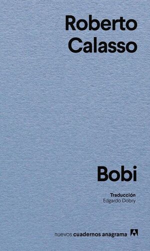 BOBI  (CUADERNOS 105)