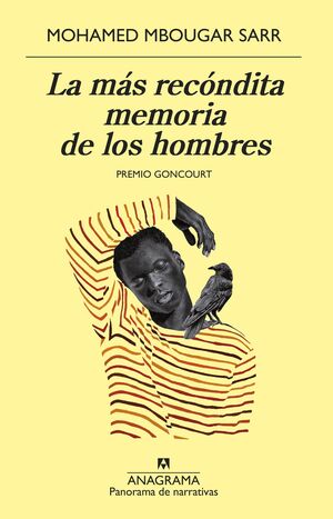 LA MÁS RECÓNDITA MEMORIA DE LOS HOMBRES   GONCOURT 2021