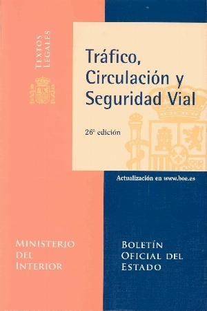 @ TRAFICO CIRCULACION Y SEGURIDAD VIAL 26 ED-SALDO
