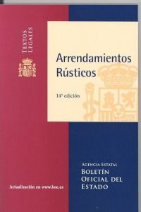 ARRENDAMIENTOS RÚSTICOS