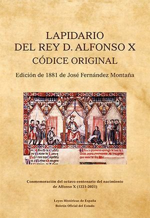 LAPIDARIO DEL REY D. ALFONSO X. CÓDICE ORIGINAL