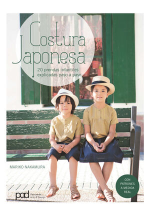 COSTURA JAPONESA  (CON PATRONES)
