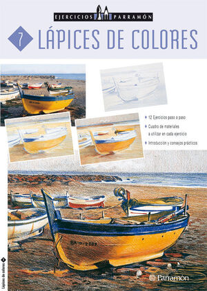 EJERCICIOS PARRAMÓN LÁPICES DE COLORES