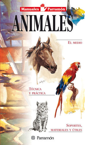 MANUALES PARRAMÓN ANIMALES