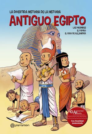LA DIVERTIDA HISTORIA DE LA HISTORIA ANTIGUO EGIPTO