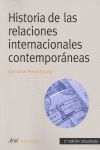 HISTORIA DE LAS RELACIONES INTERNACIONALES CONTEPORANEAS