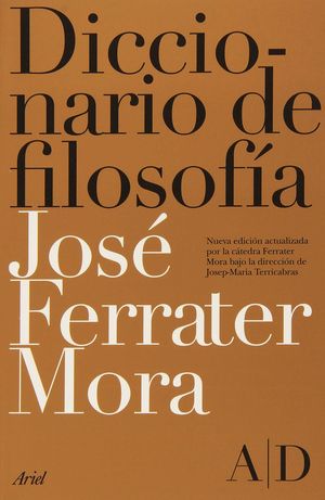 DICCIONARIO DE FILOSOFÍA (ESTUCHE)