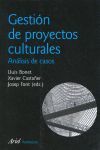 GESTIÓN DE PROYECTOS CULTURALES