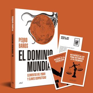 PACK TC EL DOMINIO MUNDIAL + POSTALES 12 ESTRATEGIA