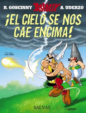 CIELO SE NOS CAE ENCIMA (ASTÉRIX, 33)