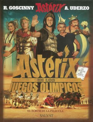 ASTÉRIX PELICULA