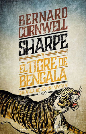 SHARPE Y EL TIGRE DE BENGALA 1