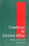 CUADERNO DE LECTURA EFICIENTE