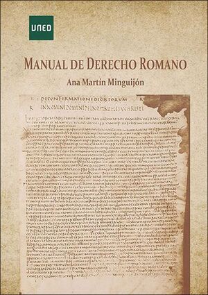 MANUAL DE DERECHO ROMANO