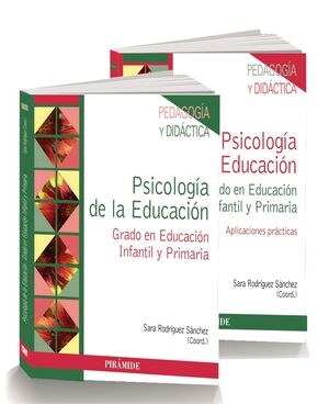 PACK PSICOLOGIA DE LA EDUCACION GRADO EDUCACION INFANTIL PRIMARIA