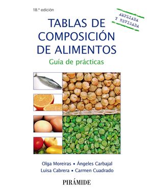 TABLAS DE COMPOSICIÓN DE ALIMENTOS (18ª ED)