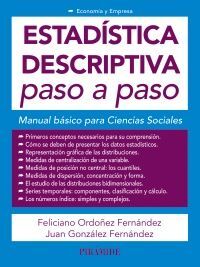 ESTADÍSTICA DESCRIPTIVA PASO A PASO.MANUAL BÁSICO PARA CIENCIAS SOCIALES