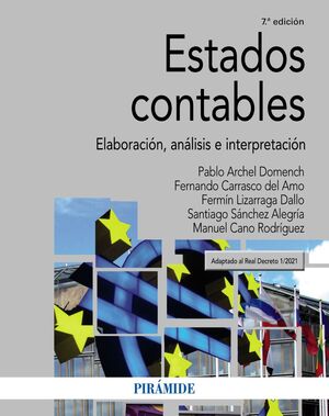 ESTADOS CONTABLES.  (7ª EDIC.)