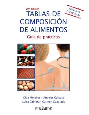 TABLAS DE COMPOSICIÓN DE ALIMENTOS ( 20ª ED)