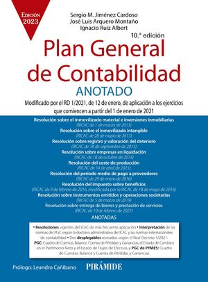 P.G.CONTABILIDAD ANOTADO