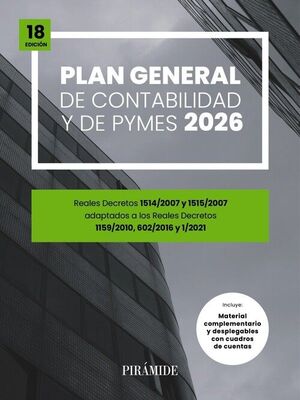 PLAN GENERAL DE CONTABILIDAD Y DE PYMES