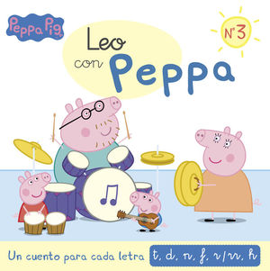 LEO CON PEPPA 3 . UN CUENTO PARA CADA LETRA