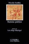 SUMMA POÉTICA (GUILLÉN)