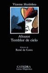 ALTAZOR; TEMBLOR DE CIELO