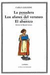 LA POSADERA  LOS AFANES DEL VERANEO EL ABANICO